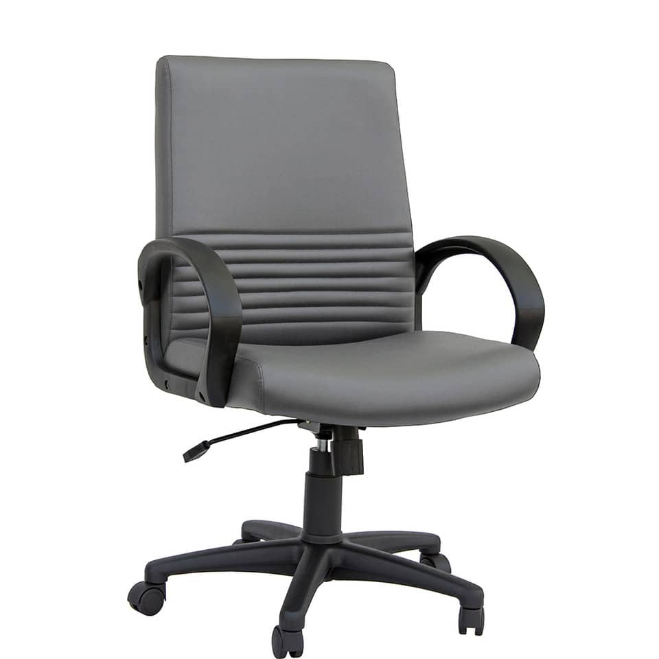 Poltrona Direzionale Unisit Chorus CHD Eco Smart similpelle grigio CHD/KG