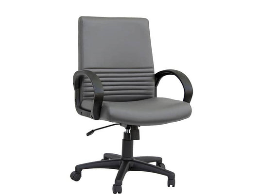 Poltrona Direzionale Unisit Chorus CHD Eco Smart similpelle grigio CHD/KG