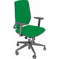 Sedia operativa girevole Unisit Larissa LR1S - rivestimento Eco verde - LR1S/EV
