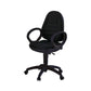 Sedia operativa girevole Unisit Metis MTA Eco Smart - rivestimento Eco nero - MTAS/EN