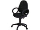 Sedia operativa girevole Unisit Metis MTA Eco Smart - rivestimento Eco nero - MTAS/EN
