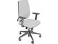Sedia operativa girevole Unisit Larissa LR1S - rivestimento similpelle bianco - LR1S/KQ