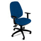 Sedia operativa girevole Unisit Cerere CRSY Eco Smart - rivestimento Eco - blu - CRSY/EB
