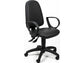 Sedia operativa girevole Unisit Jupiter JUYG Eco smart rivestimento similpelle nero - con braccioli - JUYG/BRJ/KN