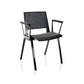 Sedia visitatore a 4 gambe Unisit Kentra KEV base nera schienale traspirante PPL nero - KEV/NE