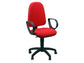 Sedia operativa girevole Unisit Jupiter JUSB/SB Eco smart rivestimento ignifugo rosso - JUSB/SB/IR