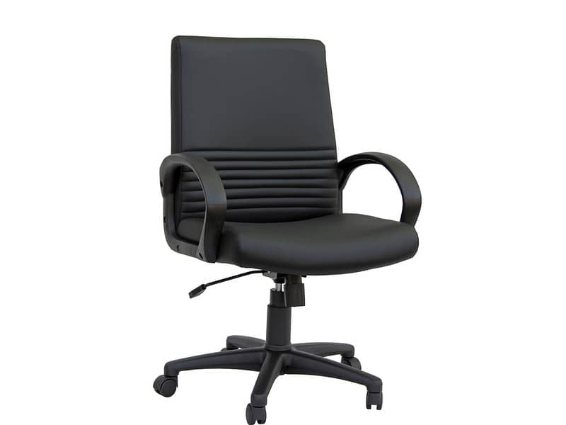 Poltrona Direzionale Unisit Chorus CHD Eco Smart similpelle nero CHD/KN