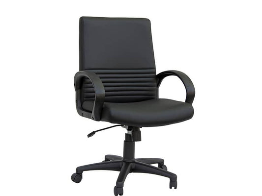 Poltrona Direzionale Unisit Chorus CHD Eco Smart similpelle nero CHD/KN