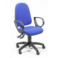 Sedia operativa girevole Unisit Jupiter JUYG Eco smart rivestimento Eco blu - con braccioli - JUYG/BRJ/EB