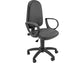 Sedia operativa girevole Unisit Jupiter JUSB/SB Eco smart rivest. similpelle nero - JUSB/SB/KN