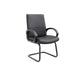 Sedia direzionale Unisit Chorus CHV interlocutore Eco Smart similpelle nero - CHV/KN