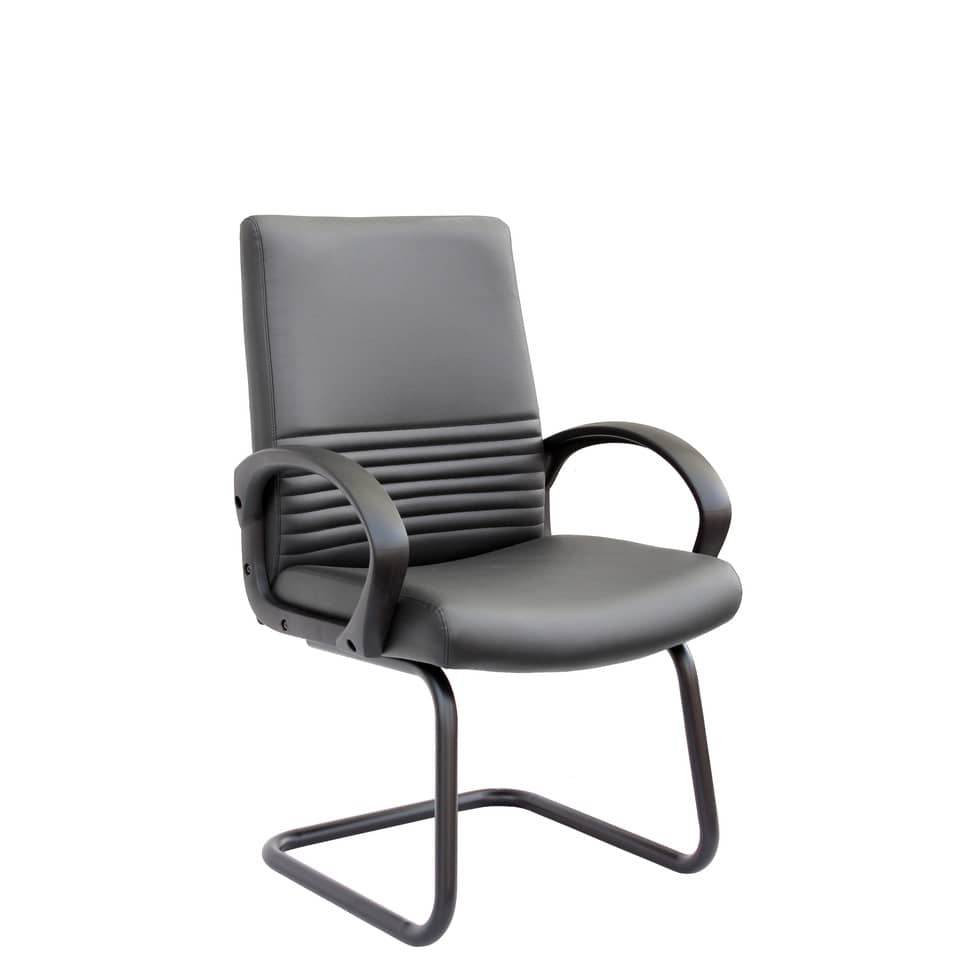 Sedia direzionale Unisit Chorus CHV interlocutore Eco Smart similpelle grigio - CHV/KG