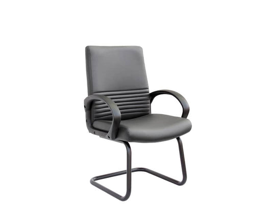 Sedia direzionale Unisit Chorus CHV interlocutore Eco Smart similpelle grigio - CHV/KG