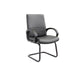 Sedia direzionale Unisit Chorus CHV interlocutore Eco Smart similpelle grigio - CHV/KG