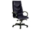 Poltrona direzionale girevole Unisit Fornax FXPF schienale alto rivestimento similpelle nero - FXPF/KN