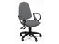 Sedia operativa girevole Unisit Jupiter JUYG Eco smart rivestimento ignifugo grigio scuro - con braccioli JUYG/BRJ/IT