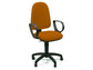 Sedia operativa girevole Unisit Jupiter JUSB/SB Eco smart - rivestimento Eco arancione - JUSB/SB/EA