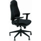 Sedia girevole operativa Unisit Ariel AIER Eco smart - rivestimento Eco nero AIER/EN