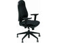 Sedia girevole operativa Unisit Ariel AIER Eco smart - rivestimento Eco nero AIER/EN
