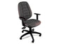 Sedia operativa girevole Unisit Cerere CRSY Eco Smart - rivestimento Eco - grigio scuro - CRSY/ET