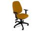 Sedia operativa girevole Unisit Cerere CRSY Eco Smart - rivestimento Eco - arancione - CRSY/EA