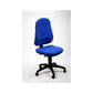 Sedia girevole operativa Unisit Ariel AICP Eco smart rivestimento ignifugo blu - AICP/IB