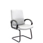 Sedia direzionale Unisit Chorus CHV interlocutore Eco Smart similpelle bianco - CHV/KQ