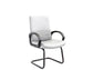 Sedia direzionale Unisit Chorus CHV interlocutore Eco Smart similpelle bianco - CHV/KQ