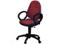 Sedia operativa girevole Unisit Metis MTA Eco Smart - rivestimento ignifugo bordeaux - MTAS/ID