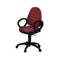 Sedia operativa girevole Unisit Metis MTA Eco Smart - rivestimento ignifugo bordeaux - MTAS/ID