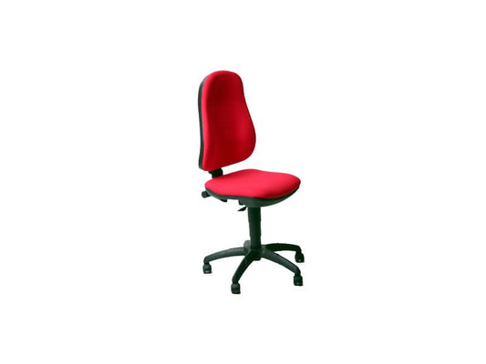 Sedia girevole operativa Unisit Ariel AICP Eco smart rivestimento ignifugo bordeaux - AICP/ID