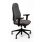Sedia girevole operativa Unisit Ariel AIER Eco smart rivestimento ignifugo - grigio scuro - AIER/IT