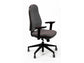 Sedia girevole operativa Unisit Ariel AIER Eco smart rivestimento ignifugo - grigio scuro - AIER/IT