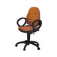 Sedia operativa girevole Unisit Metis MTA Eco Smart - rivestimento Eco arancione - MTAS/EA