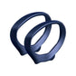Coppia braccioli Unisit ACCBRLIF2 forma ovale - nero ACCBRLIF2