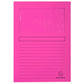 Cartelline con finestra Exacompta Forever® A4 cartoncino 120 g/m² fucsia conf. da 100 - 50108E