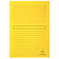 Cartelline con finestra Exacompta Forever® A4 cartoncino 120 g/m² giallo conf. da 100 - 50109E