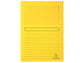 Cartelline con finestra Exacompta Forever® A4 cartoncino 120 g/m² giallo conf. da 100 - 50109E