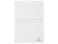 Cartelline con finestra Exacompta Forever® A4 cartoncino 120 g/m² bianco conf. da 100 - 50110E