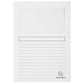Cartelline con finestra Exacompta Forever® A4 cartoncino 120 g/m² bianco conf. da 100 - 50110E