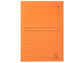 Cartelline con finestra Exacompta Forever® A4 cartoncino 120 g/m² arancio conf. da 100 - 50104E