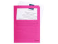 Cartelline con finestra Exacompta Forever® A4 cartoncino 120 g/m² fucsia conf. da 100 - 50108E