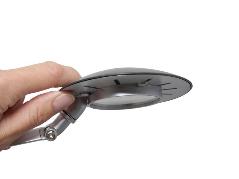 Lampada da scrivania MAUL a LED MAULspace, dimmerabile alluminio argento 8 W, 480 Lm, 4000K - 8202195
