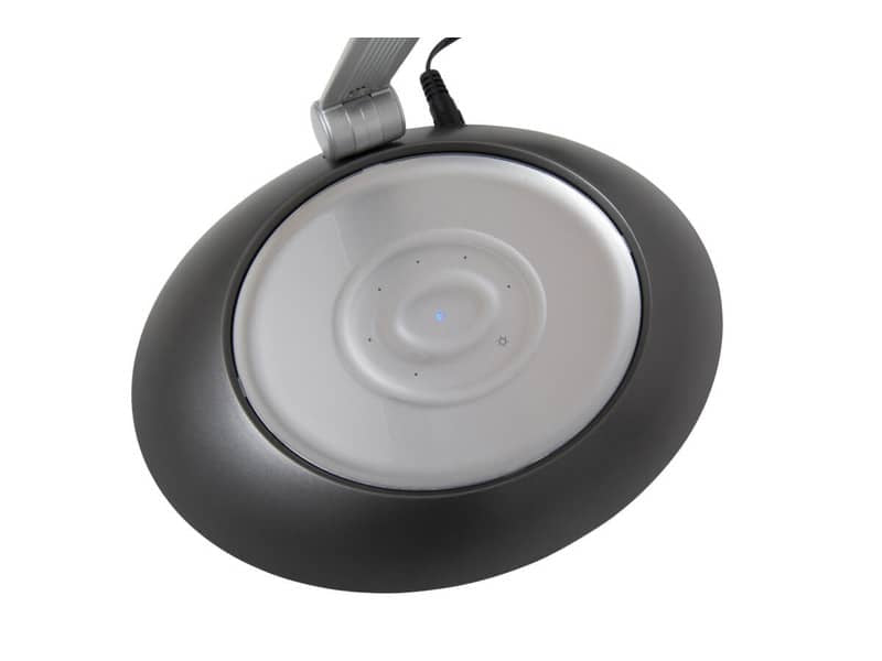 Lampada da scrivania MAUL a LED MAULspace, dimmerabile alluminio argento 8 W, 480 Lm, 4000K - 8202195