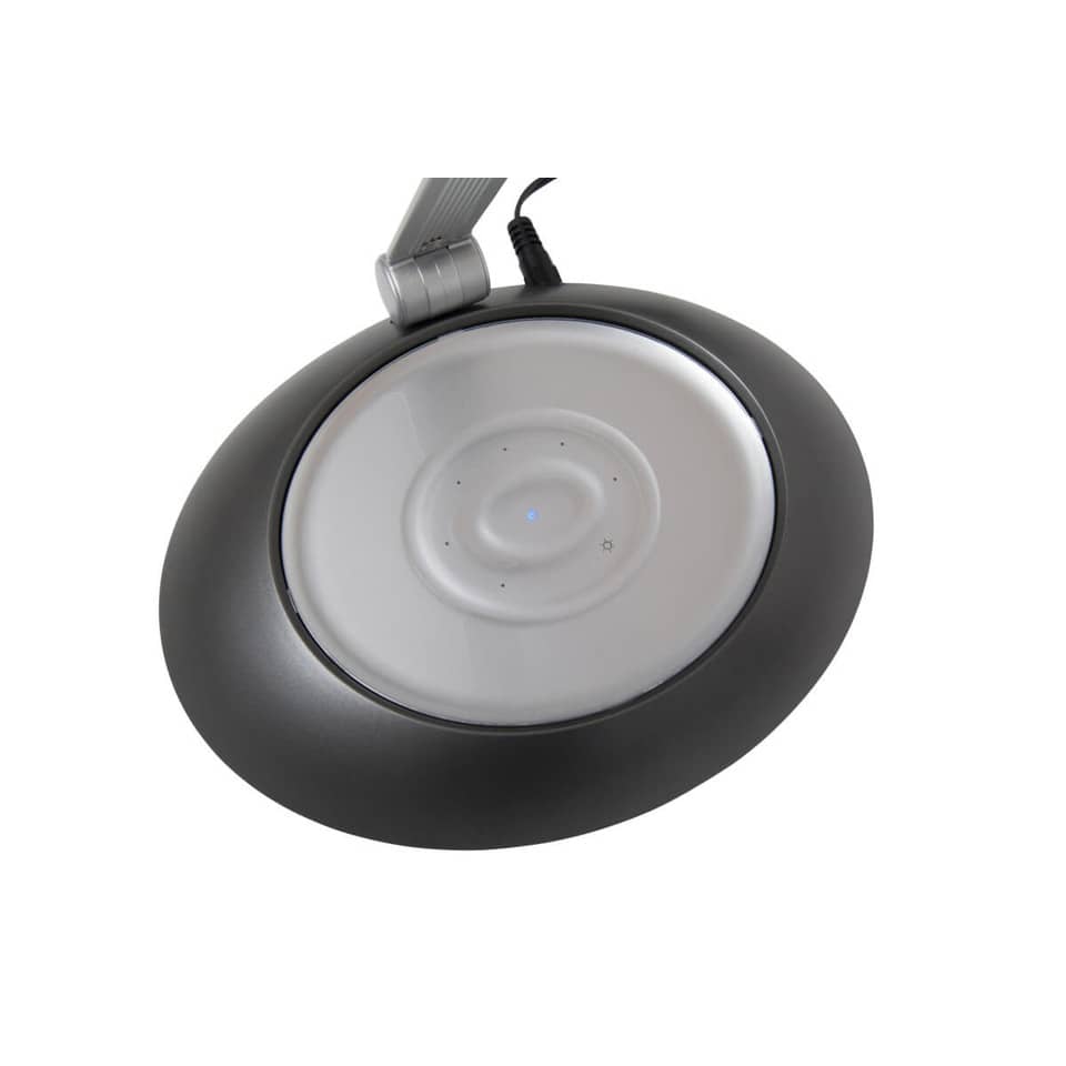 Lampada da scrivania MAUL a LED MAULspace, dimmerabile alluminio argento 8 W, 480 Lm, 4000K - 8202195