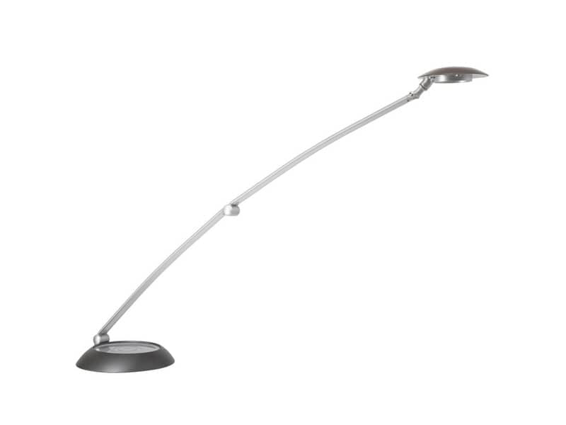Lampada da scrivania MAUL a LED MAULspace, dimmerabile alluminio argento 8 W, 480 Lm, 4000K - 8202195
