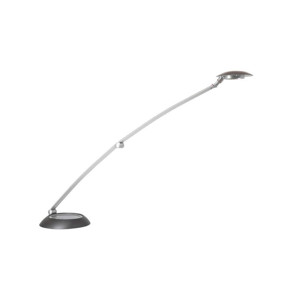 Lampada da scrivania MAUL a LED MAULspace, dimmerabile alluminio argento 8 W, 480 Lm, 4000K - 8202195