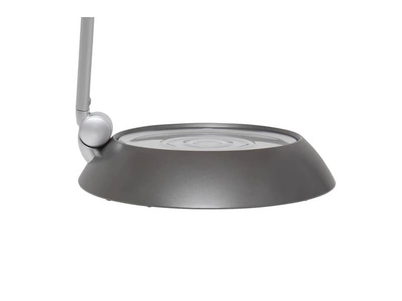 Lampada da scrivania MAUL a LED MAULspace, dimmerabile alluminio argento 8 W, 480 Lm, 4000K - 8202195