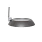 Lampada da scrivania MAUL a LED MAULspace, dimmerabile alluminio argento 8 W, 480 Lm, 4000K - 8202195