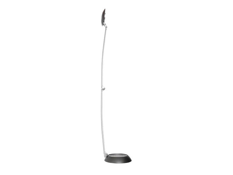 Lampada da scrivania MAUL a LED MAULspace, dimmerabile alluminio argento 8 W, 480 Lm, 4000K - 8202195